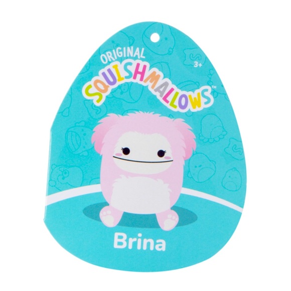 Brina the Bigfoot Fuzzy Belly Squishmallows - Picture 6 of 6